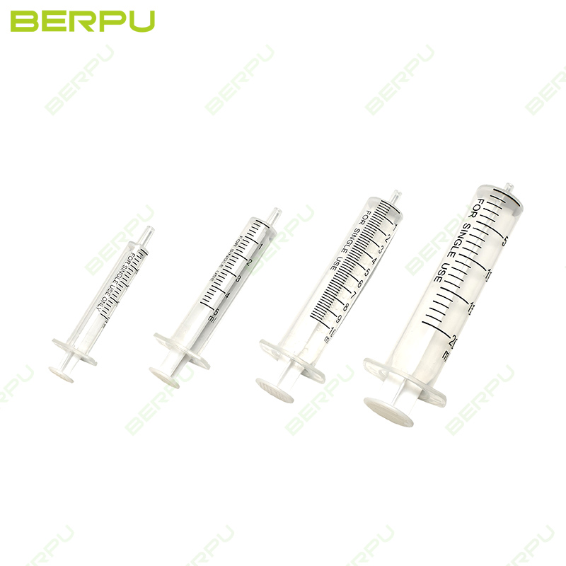2-part syringe