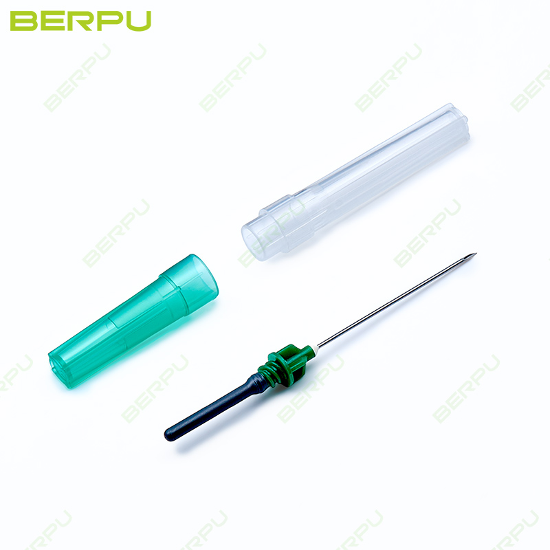 Transparent Type Blood Collection Needle