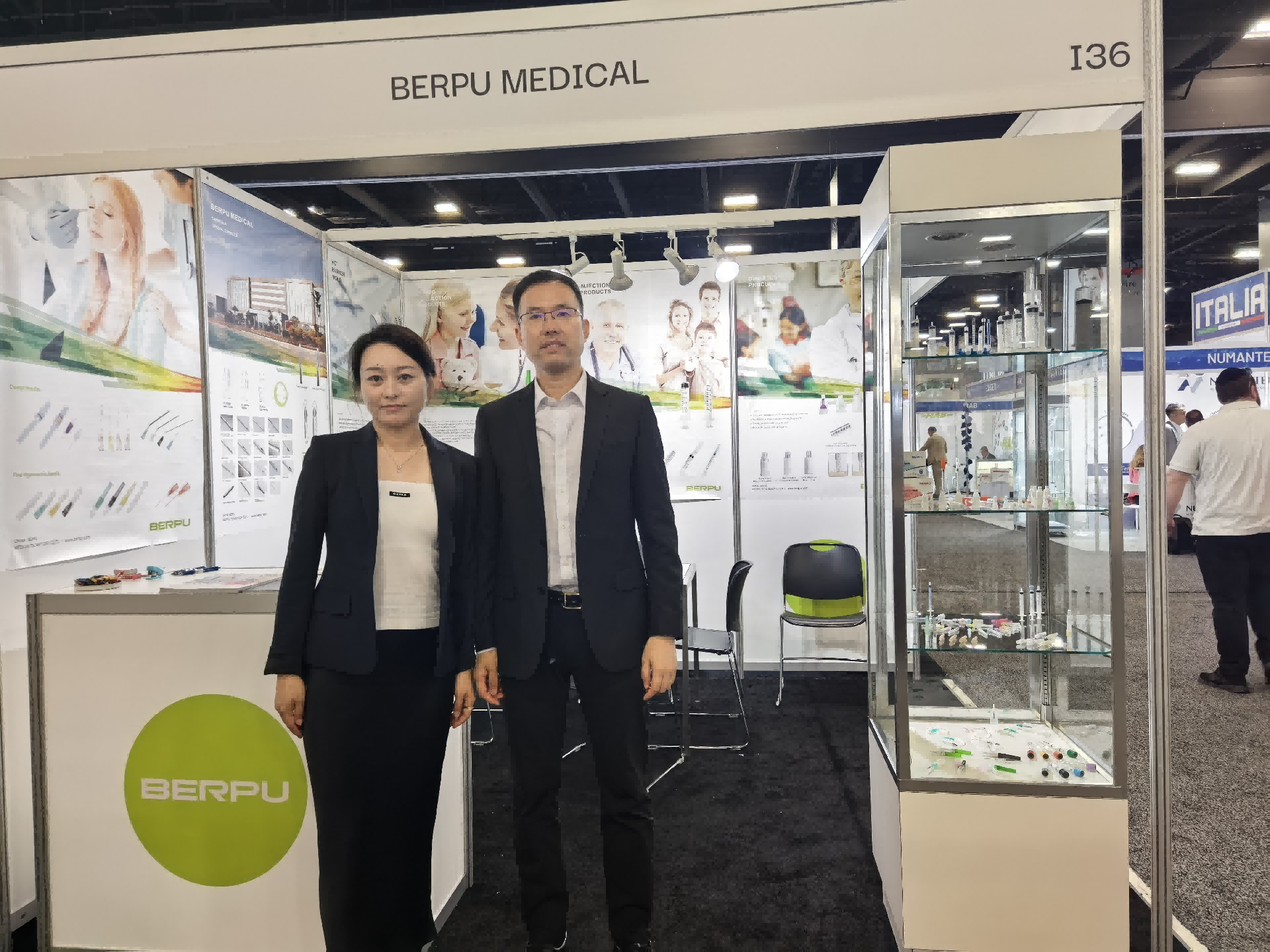 BERPU attended FIME 2025