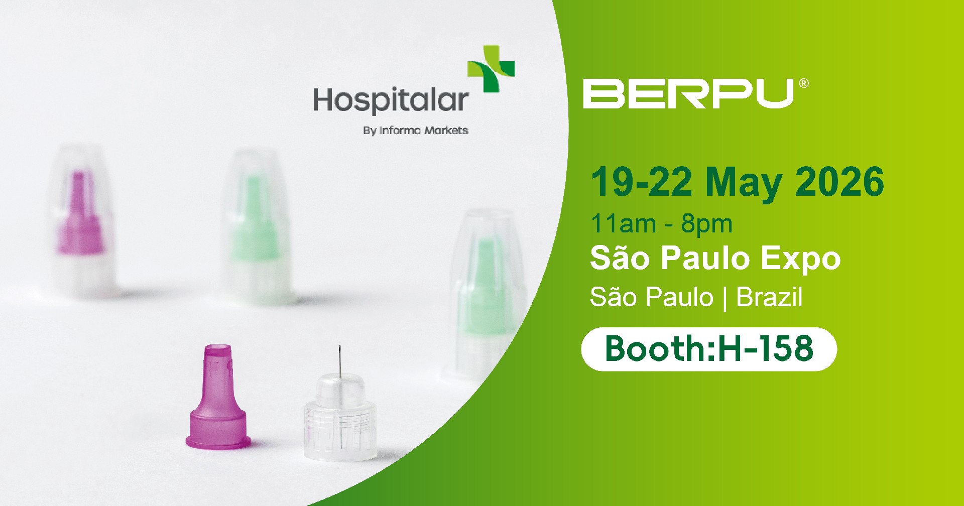 Successful Participation in HOSPITALAR Brazil 2026